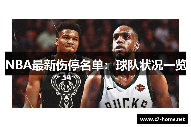 NBA最新伤停名单：球队状况一览