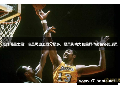 篮球明星之最：谁是历史上得分最多、最具影响力和最具传奇色彩的球员